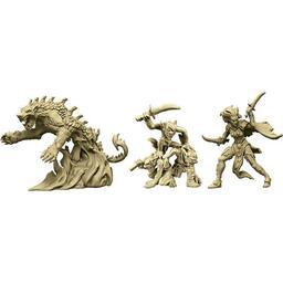 Descent: Voyages Dans les Ténèbres (Seconde Édition) - À l’État Sauvage Figurines