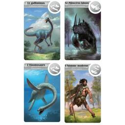 Cardline: Dinosaures Cartes
