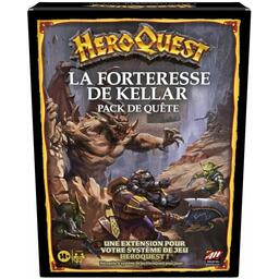 HeroQuest: La Forteresse de Kellar Cover 3d