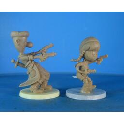 Zombicide: Special Guest - John Kovalic Figurines