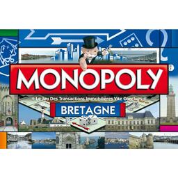 Monopoly: Bretagne 2007 Cover
