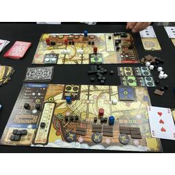 Fortunes de Mer: Pavillon Noir Eclate