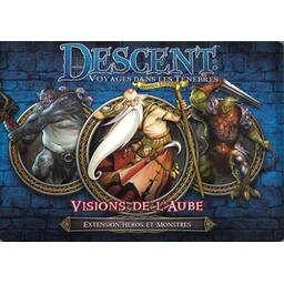 Descent: Voyages Dans les Ténèbres (Seconde Édition) - Visions de l'Aube Cover
