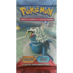 Pokémon: EX - Team Magma vs Team Aqua - Booster Cover