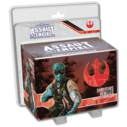Star Wars: Assaut sur l'Empire - Saboteurs Rebelles Cover Transparent
