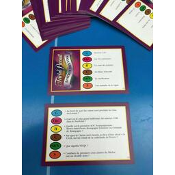 Trivial Pursuit: Édition des Vins 2009 Cartes