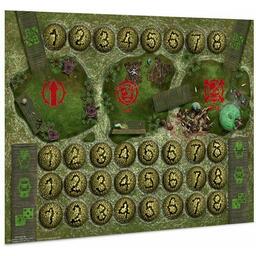 Blood Bowl: The Game of Fantasy Football - Nurgle Pitch Plateau