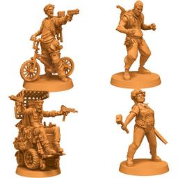 Zombicide: 2nd Edition - Chronicles Survivor Figurines