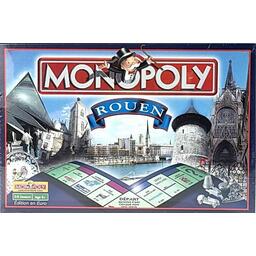 Monopoly: Rouen 2001 Cover