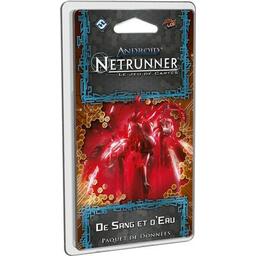 Android: Netrunner - De Sang et d'Eau Cover 3d