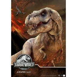 Jurassic World: Miniature Game Carte