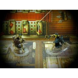 Les Demeures de l'Épouvante: Seconde Édition - Le Sanctuaire du Crépuscule Figurines