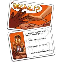 Déclic !? Cartes