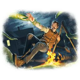 Horreur à Arkham: Le Jeu de Cartes - Le Dévoreur de Toute Chose Artwork