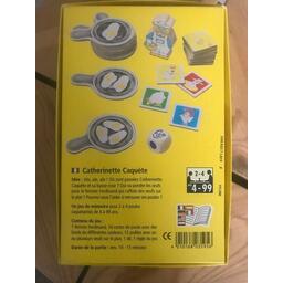 Catherinette Caquète Back