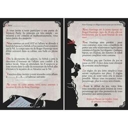Mystery Party: Meurtre sur le Nil Pages