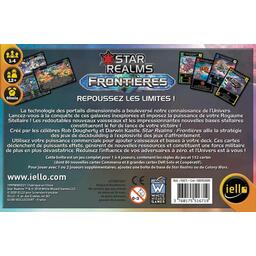 Star Realms: Frontières Back