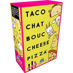 Taco Chat Bouc Cheese Pizza Cover 3d
