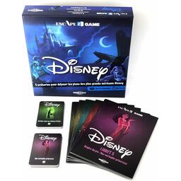 Escape Game: Disney Villains 2021 Eclate