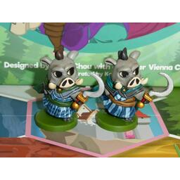 My Little Scythe Figurines