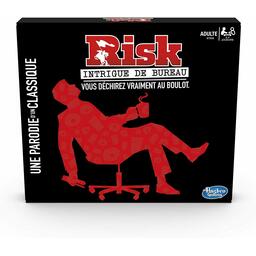 Risk: Intrigue de Bureau Cover 3d