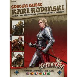 Zombicide: Black Plague - Special Guest - Karl Kopinski Cover