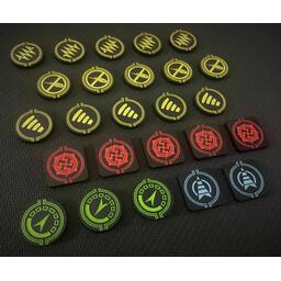 Star Wars: X-Wing Jetons