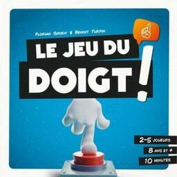 Le Jeu du Doigt ! Cover