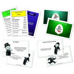 Monopoly: 2018 Fifa World Cup Russia Cartes