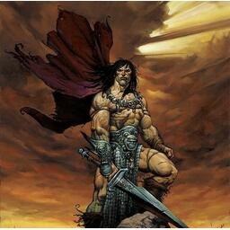 Conan: Aventures Épiques d'Un Âge Oublié Artwork