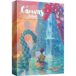 Canvas: Reflets Cover 3d