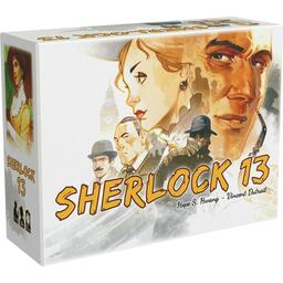 Sherlock 13 Cover 3d