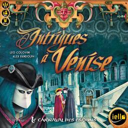 Intrigues à Venise Cover
