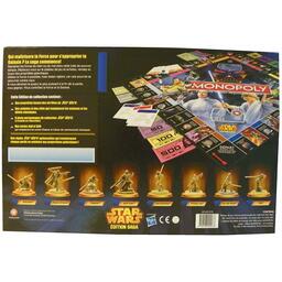 Monopoly: Star Wars - Édition Saga Back
