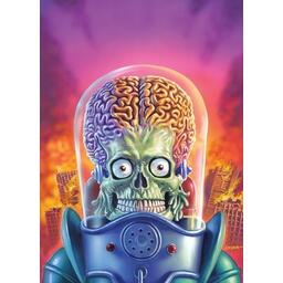 Mars Attacks - Le Jeu Artwork