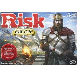 Risk: Europe Cover