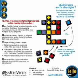 Qwirkle: Cubes Back