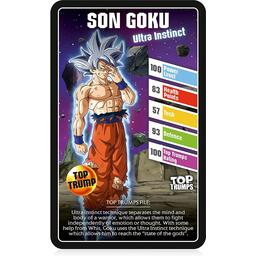 Top Trumps: Dragon Ball Super Carte