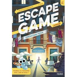 Escape Game: Junior - Opération Pizza Cover