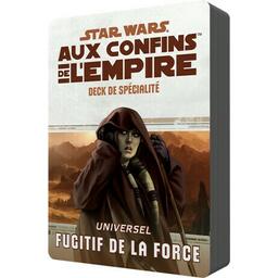Star Wars: Aux Confins de l'Empire - Le Jeu de Rôle - Universel Fugitif de la Force Cover 3d