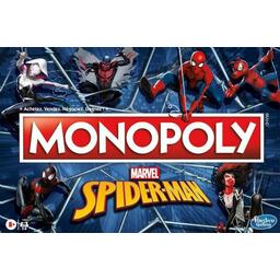 Monopoly: Marvel - Spider-Man Cover