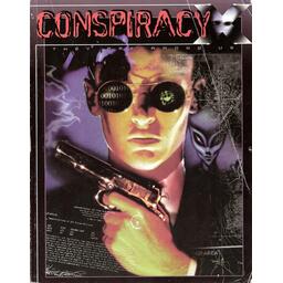 Conspiracy X Cover