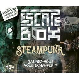 Escape Box: Steampunk Cover