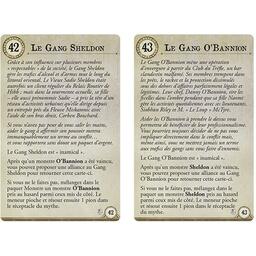 Horreur à Arkham: Terreurs Nocturnes Carte