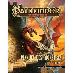 Pathfinder: Univers - Manuel des Monstres - Volume 1 Cover