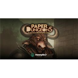 Paper Dungeons: Une Mine d'Aventures ! Artwork