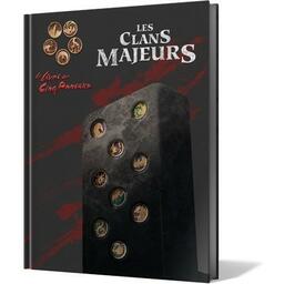 Le Livre des Cinq Anneaux: Les Clans Majeurs Cover 3d