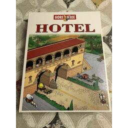 Hôtel: Hors Série Cover 3d