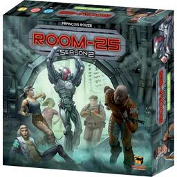Room 25: Season 2 Cover 3d