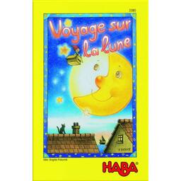 Voyage sur la Lune Cover
